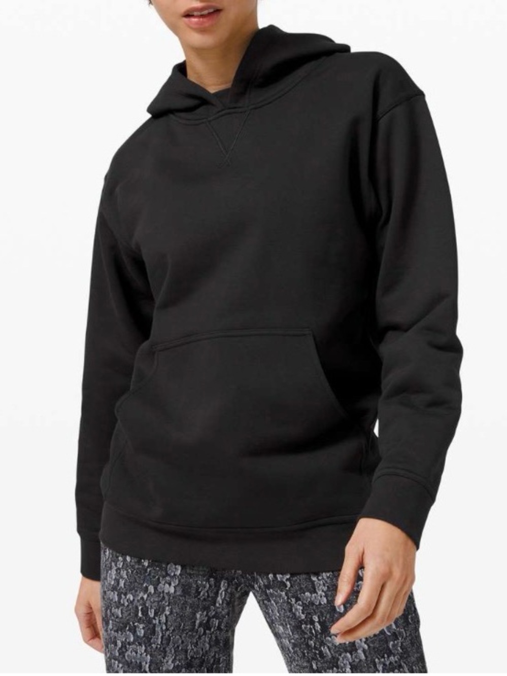 Lululemon NEW All Yours Hoodie Terry Black